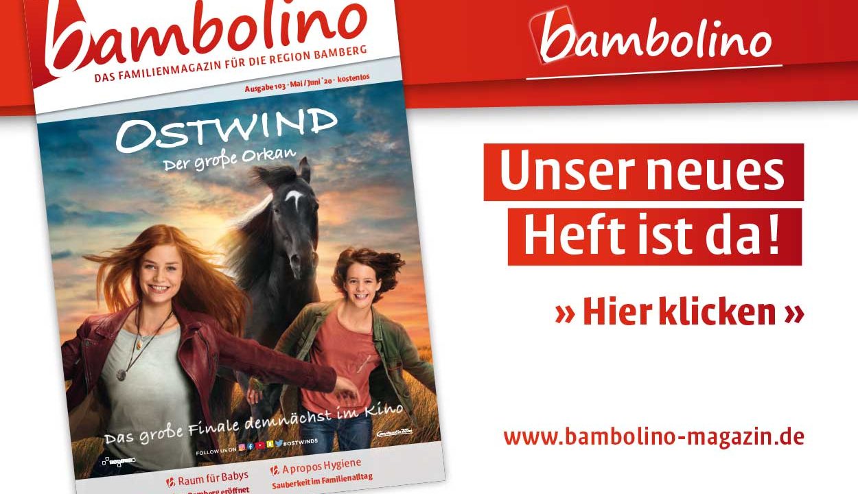 Unser Neues Heft Ist Da – Die Bambolino-Ausgabe Mai/Juni Ist Erschienen ...