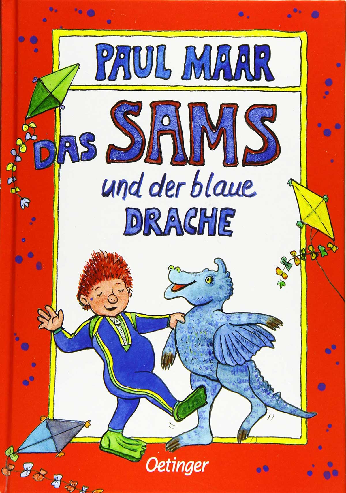 Paul Maar: Das Sams Und Der Blaue Drache. Rezension – Bambolino